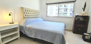 Cómodo monoambiente en Palermo cama King Seguridad 24 h